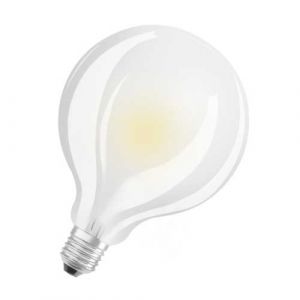 OSRAM Ampoule LED en verre dépoli E27 globe 11W 1521lm 95mm 230V