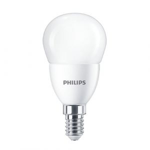 PHILIPS CorePro Ampoule LED E14 230V 7W(=60W) 806lm 2700K LEDluster standard - 313040