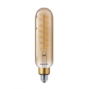 PHILIPS Vintage Ampoule LED filament dimmable E27 230V 7W(=40W) 470lm 1800K Giant tube