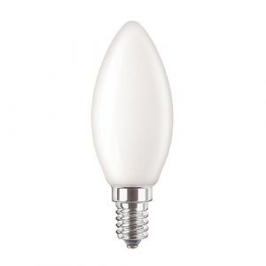 PHILIPS Ampoule LED E14 230V 4,3W(=40W) 470lm 2700K LEDcandle flamme - 347182
