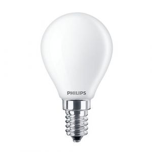 PHILIPS Ampoule LED E14 230V 6,5W(=60W) 806lm 2700K LEDluster standard - 347601