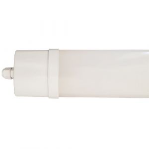 Réglette LED blanc intégrée étanche 230V 18W 1600lm 60cm