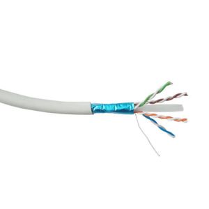 Câble informatique 4P Grade 3TV F/FTP 2200Mhz - Couronne de 100m