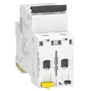 Schneider Electric a9 °F78250 magneto-thermic Switch ic60 N, 2P, 50 A