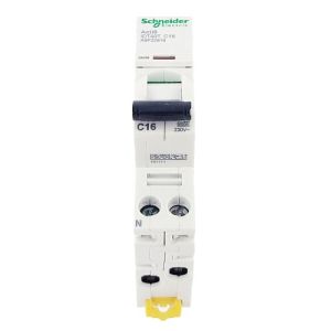 Disjoncteur Schneider Acti9 IDT40T - 25A, Courbe C, 6kA, 230V, Référence A9P22625