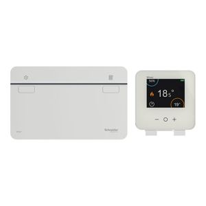 Schneider Kit Thermostat connecté pour chaudière on/off