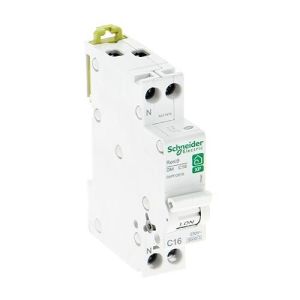 Resi9 XP Disjoncteur Différentiel 1P+N 20A 30mA Courbe C Type Fsi Schneider R9pdcf20