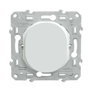Schneider Altira ALB45570 - Obturateur Large Blanc, Neuf