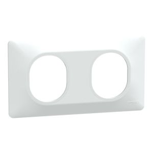 Plaque Double Legrand XELIO Vert Laqué - Réf. 85227 - Pour Installation électrique