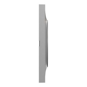 Plaque SCHNEIDER Odace Styl simple aluminium - S520702E -