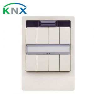 SIEMENS KNX Emetteur infrarouge quadruple (8 touches) AP 422/3 sans-fil