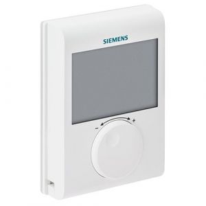 Thermostat d'ambiance digital non programmable SIEMENS - RDH100 123elec.com