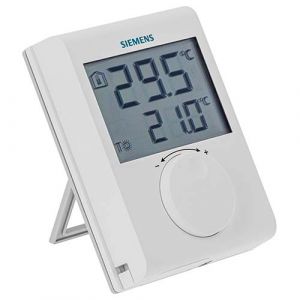 Thermostat d'ambiance digital non programmable SIEMENS - RDH100 123elec.com