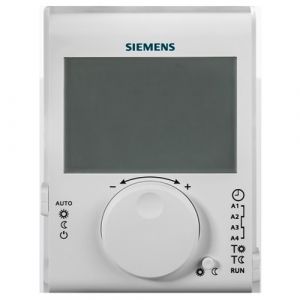 Thermostat d'ambiance digital programmable journalier SIEMENS - RDJ100
