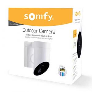 Pack vidéosurveillance Outdoor Camera de Somfy, couleur blanc