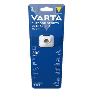 Lampe frontale LED rechargeable VARTA OUTDOOR - 18631101401