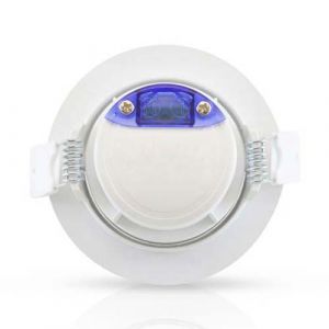 VISION-EL Spot LED encastrable et orientable 230V 7W 550lm 3000°K blanc - Dos