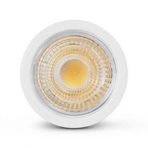 VISION-EL Ampoule LED GU10 5W dimmable 3000° - Face