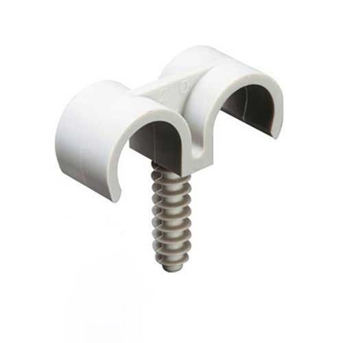 ING Fixations Attacco Fix-Ring Singolo Per Tubo IRO 16mm – Confezione 20 Pezzi, Fabbricato In Francia