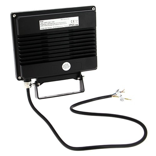 Projecteur Extérieur Led Extra Plat à Détection Avec Télécommande Projecteur Extérieur Led Extra Plat 30w à Détection Avec Télecommande Marche Forcée 2