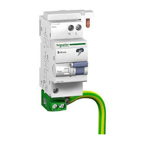 Parafoudre SCHNEIDER monophasé autoprotégé type 2 10kA 230V - 16614