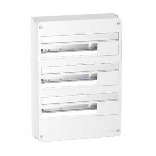 Tableau électrique SCHNEIDER 3 rangées 18 modules Resi9 - R9H18403