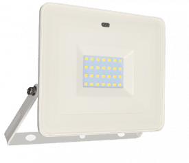 ARLUX Projecteur extérieur LED extra plat à détection RF PEARL 230V 30W 2400lm 4000K blanc - 200507