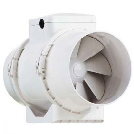 ALDES Ventilateur de gaine IN LINE XS D125 280m3/h 2 vitesses - 11022331