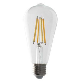 Ampoule LED transparente à filament ARLUX transparente E27