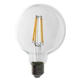 Ampoule LED Arlux dimmable transparente E27 Ø95 230V 6W(=80W)  900lm 2700K - réf. 409691