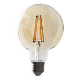 ARLUX Ampoule LED 3-Steps dimmable ambrée E27 Ø95 230V 6W(=80W) 720lm 2700K - 409694