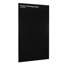 DUALSUN Flash Shingle panneau solaire monocristallin 425Wc noir - FLASH-425M-SH-BL