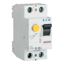 EATON Interrupteur différentiel 40A 30mA type A 230V - 267444