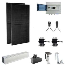 Kit solaire autoconsommation 750W ELECTROLUX + micro-onduleur ENPHASE - Toiture tuile