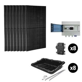 Kit solaire auto-consommation Electrolux 3000W