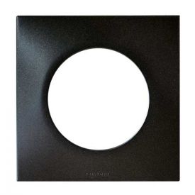 EUROHM Square Plaque simple anthracite - 60390