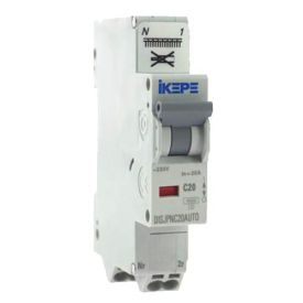 IKEPE Disjoncteur 20A auto Ph+N courbe C 4.5kA 230V