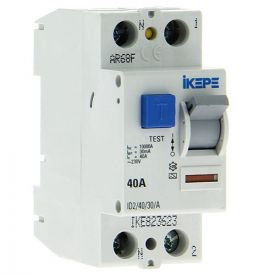 IKEPE Interrupteur differentiel 40A 30mA type A 230V