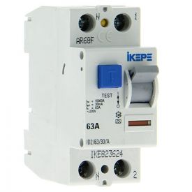 IKEPE Interrupteur différentiel 63A 30mA type A 230V