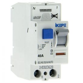 IKEPE Interrupteur différentiel 40A 30mA type A auto 230V