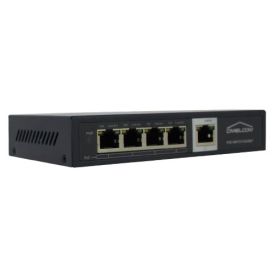 IKEPE Home connect Switch ethernet 5 ports, 4 ports 1 Gb POE 65W