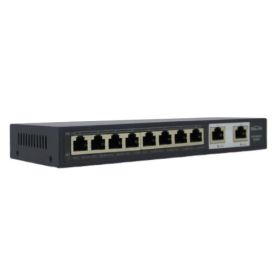 IKEPE Home connect Switch ethernet 10 ports, 8 ports 1 Gb POE 120W