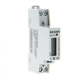 KETLER Compteur d'énergie 45A monophasé certifié MID - KE3205