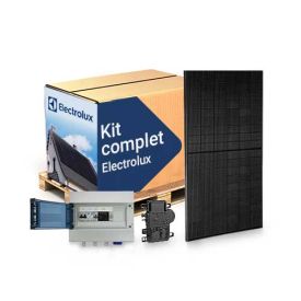 Kit photovoltaïque complet autoconsommation avec panneau solaire Electrolux