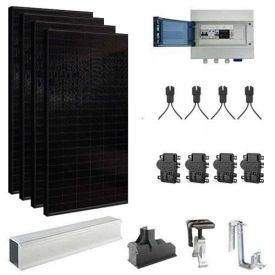 Kit solaire autoconsommation 1500W VOLTEC + micro-onduleur ENPHASE - Toiture tuile