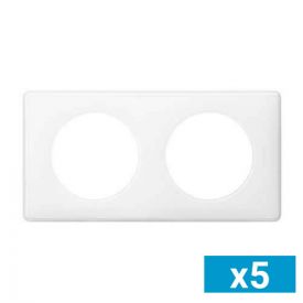 Lot De 26 Plaques Simple, Double Et Triple Pour Interrupteurs Legrand Céliane
