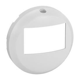 Enjoliveur Legrand Céliane blanc à clipser sur détecteur de mouvement sans dérogation