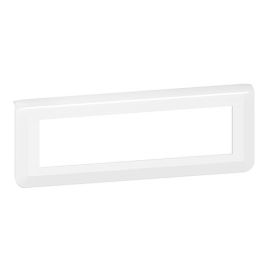 LEGRAND Mosaic Plaque horizontale 8 modules blanc - 078818L