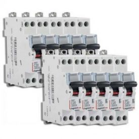 Lot De 4 Disjoncteurs Legrand - Occasion En Bon état De Fonctionnement