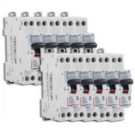 LEGRAND Lot de 10 disjoncteurs électriques DNX3-20A